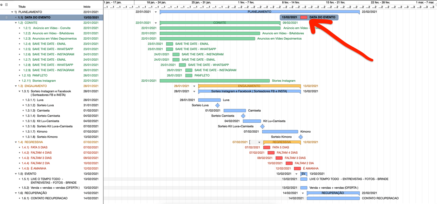 Plano De Execução 2021