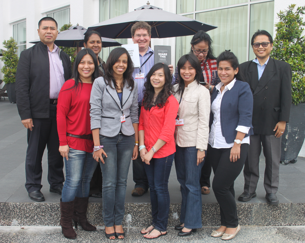 PR and communications training