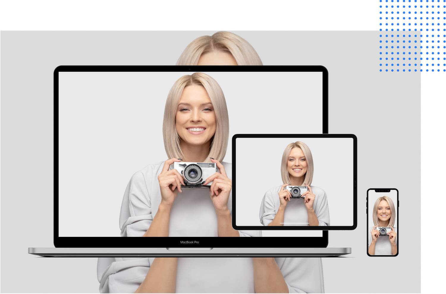 Mobile View of AMP Landing pages