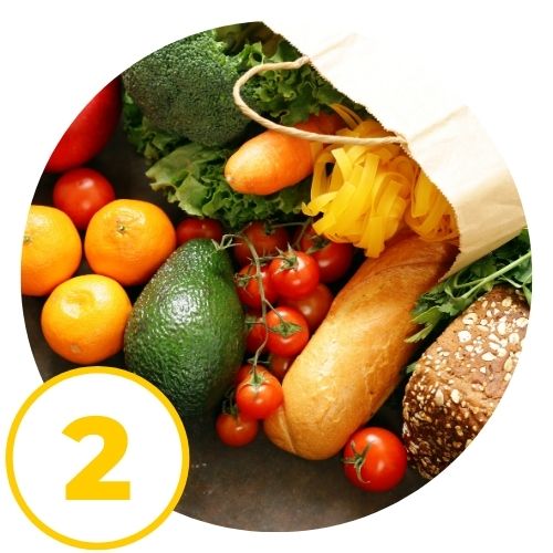 Natural Vasodilators Grocery List