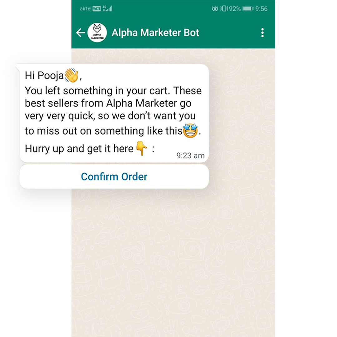 Abandoned Cart Playbook