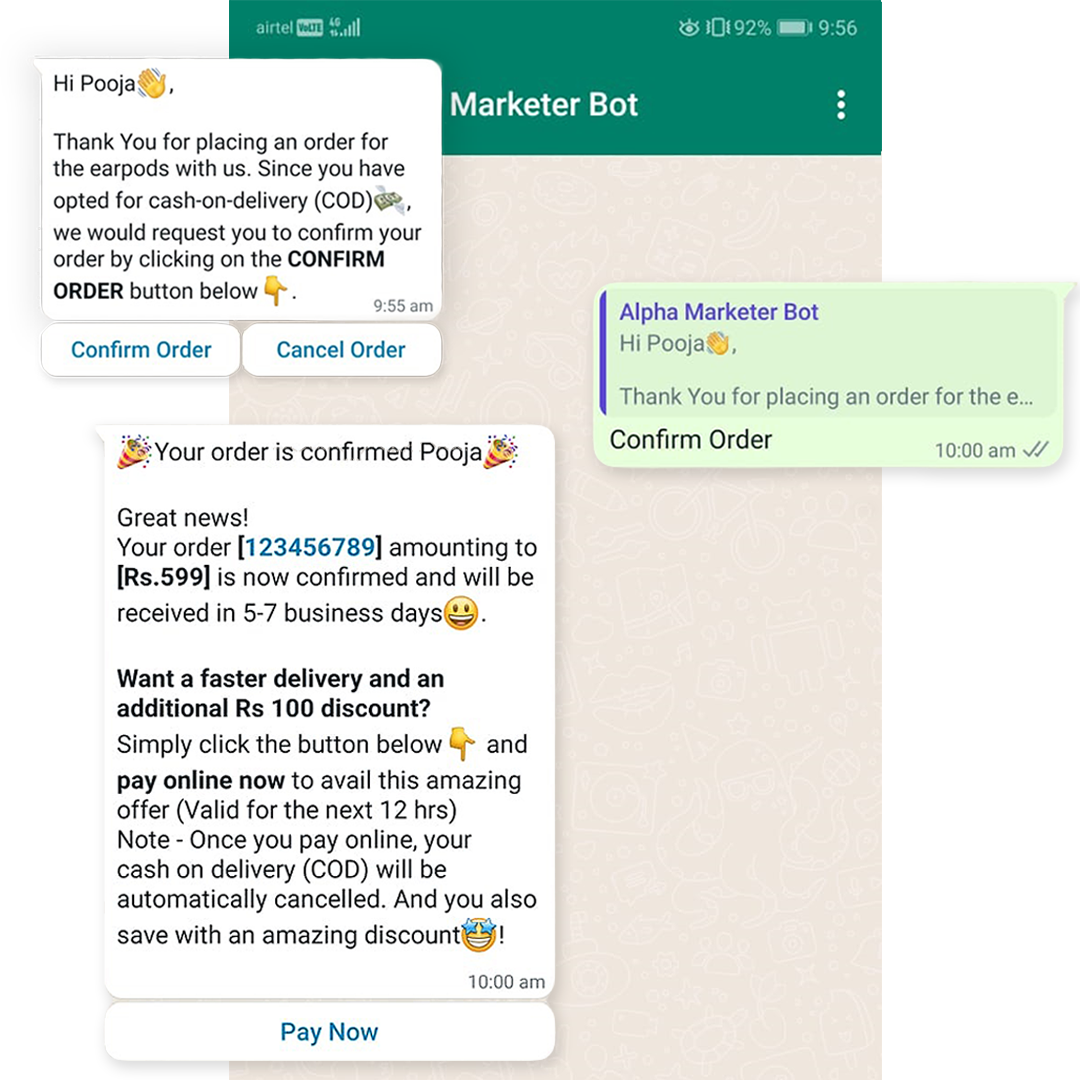COD Verification Playbook