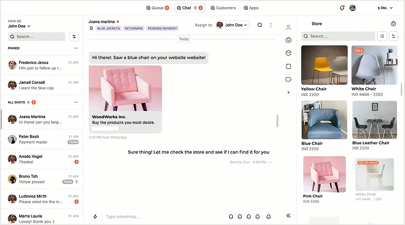 Live Interactive Sales Playbook