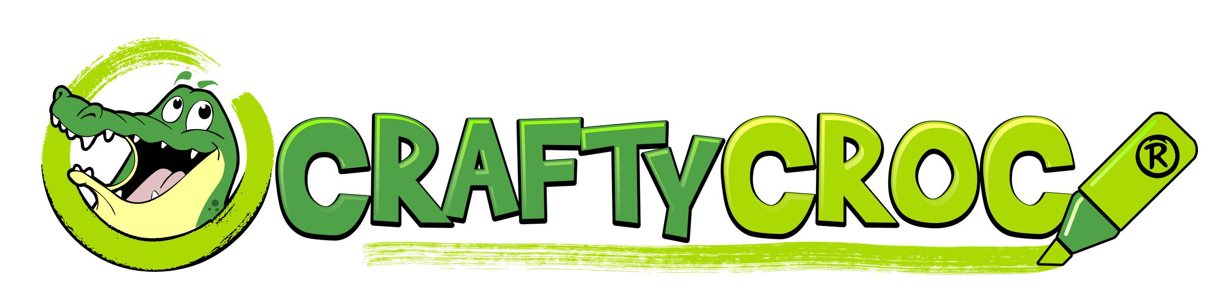 Crafty Croc Logo