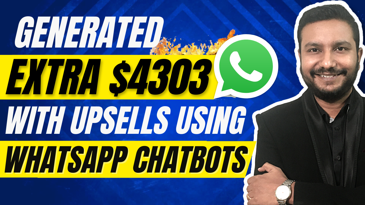 How to Upsell Using Feedback-Based Broadcast Messages on WhatsApp