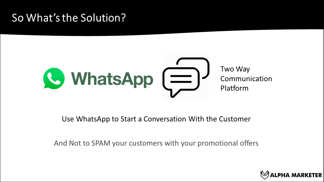 whatsapp broadcast feature