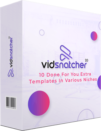 Vidsnatcher 2.0 templates bonus