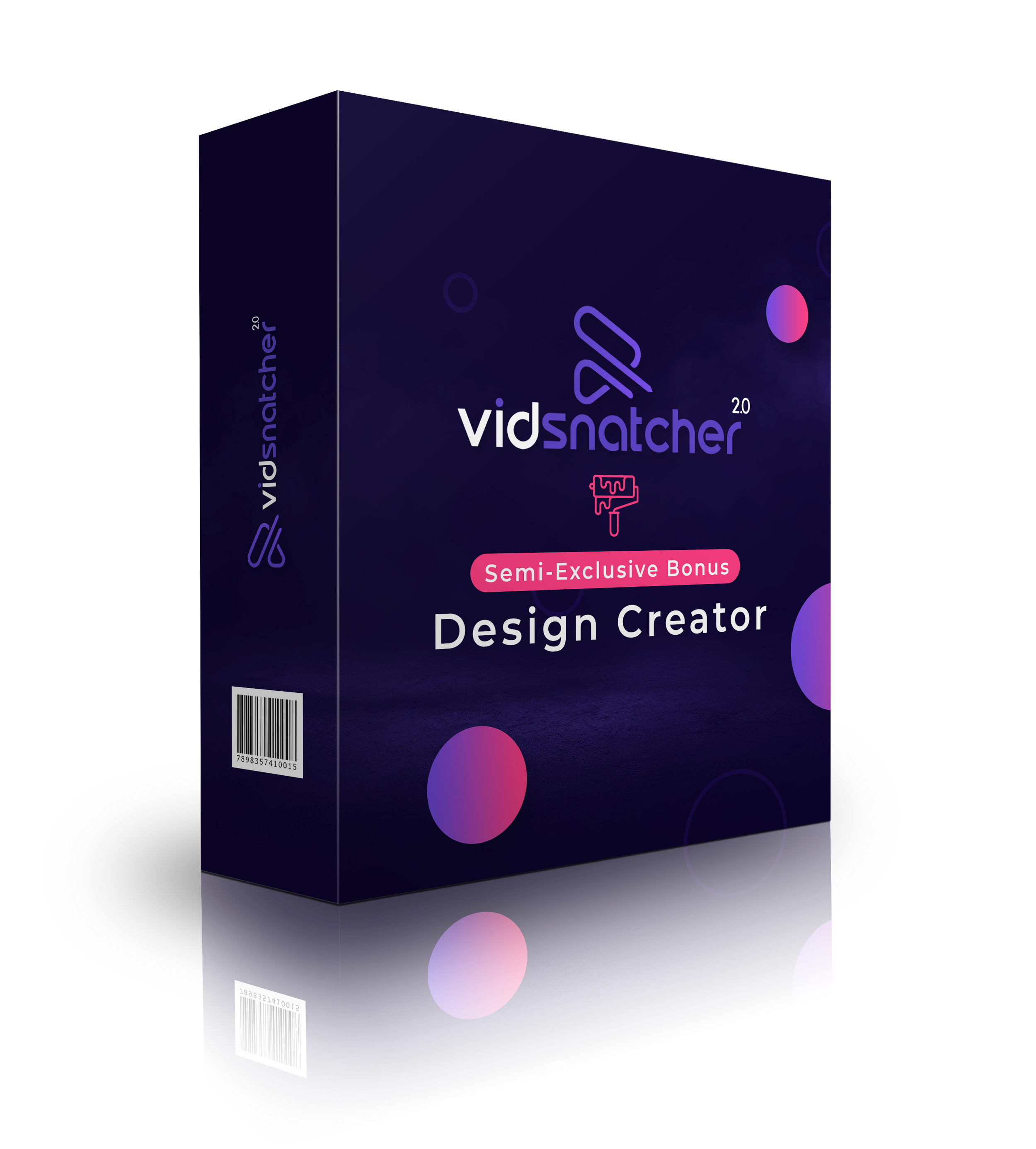 Vidsnatcher 2.0 design creator bonus