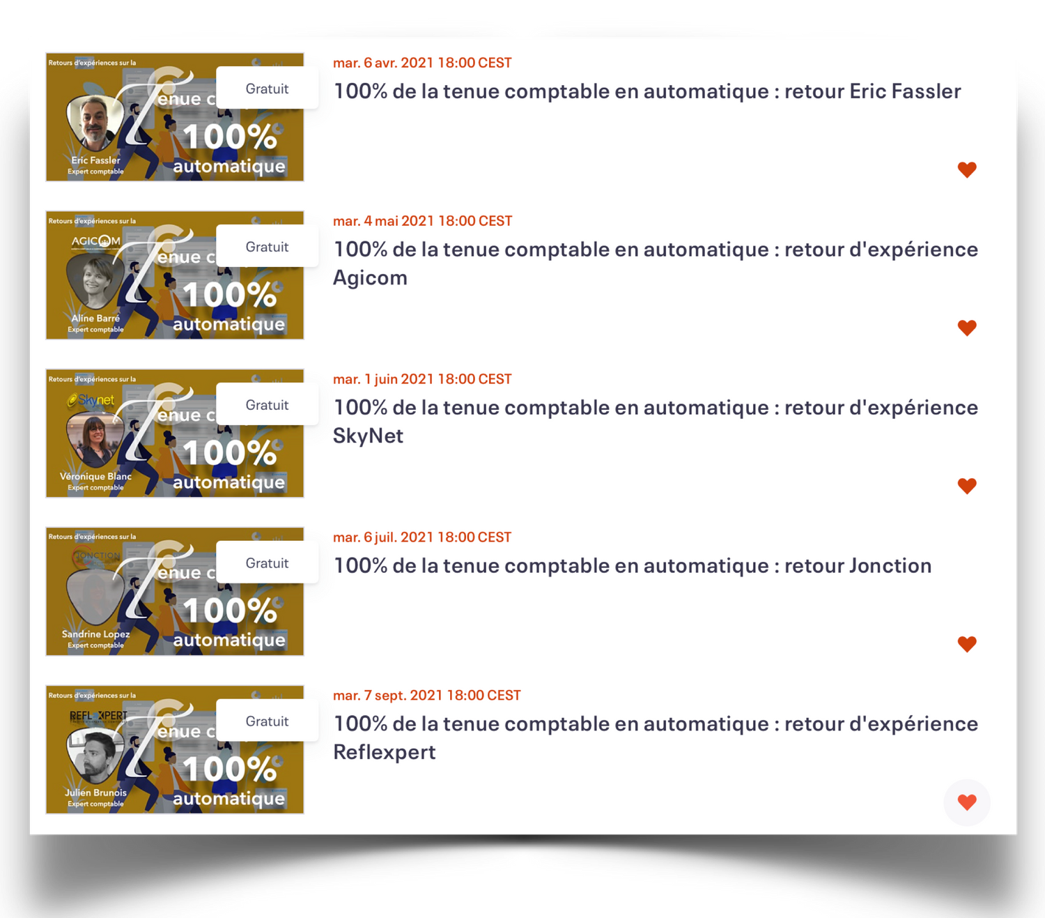 Les mardis de Conciliator 