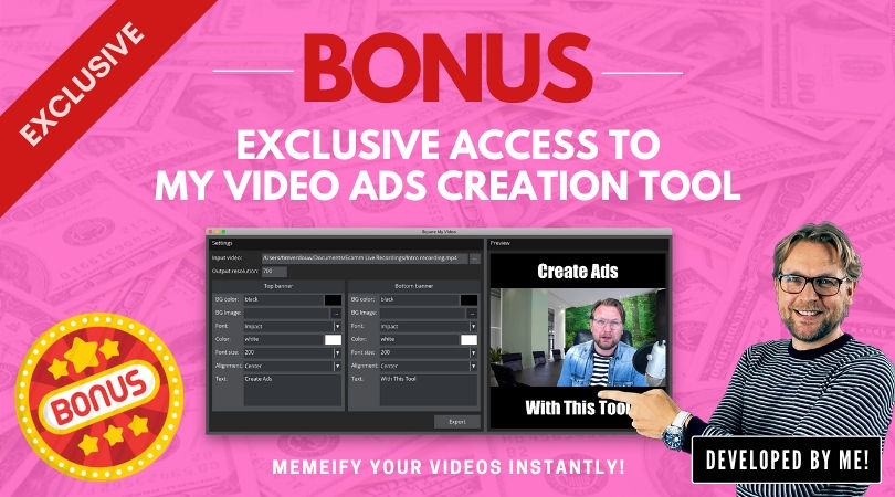 Vidsnatcher 2.0 video creation tool