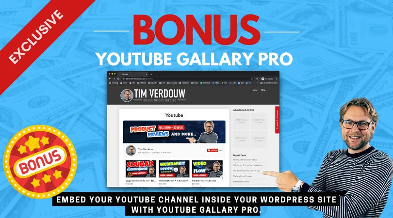 Vidsnatcher 2.0 Youtube bonus