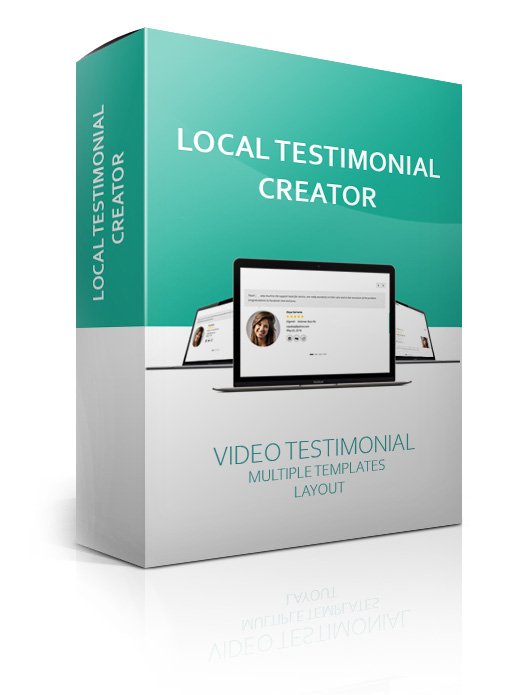 Local testimonial creator