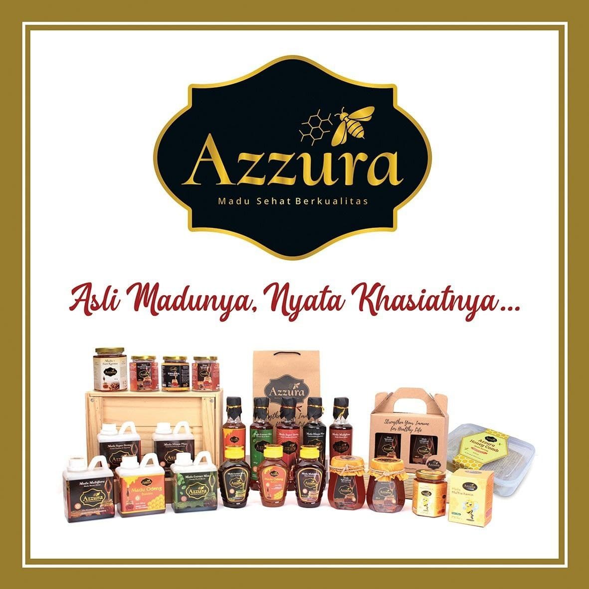 Madu Azzura Asli Original