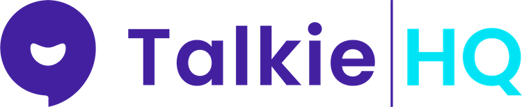 Talkie HQ logo