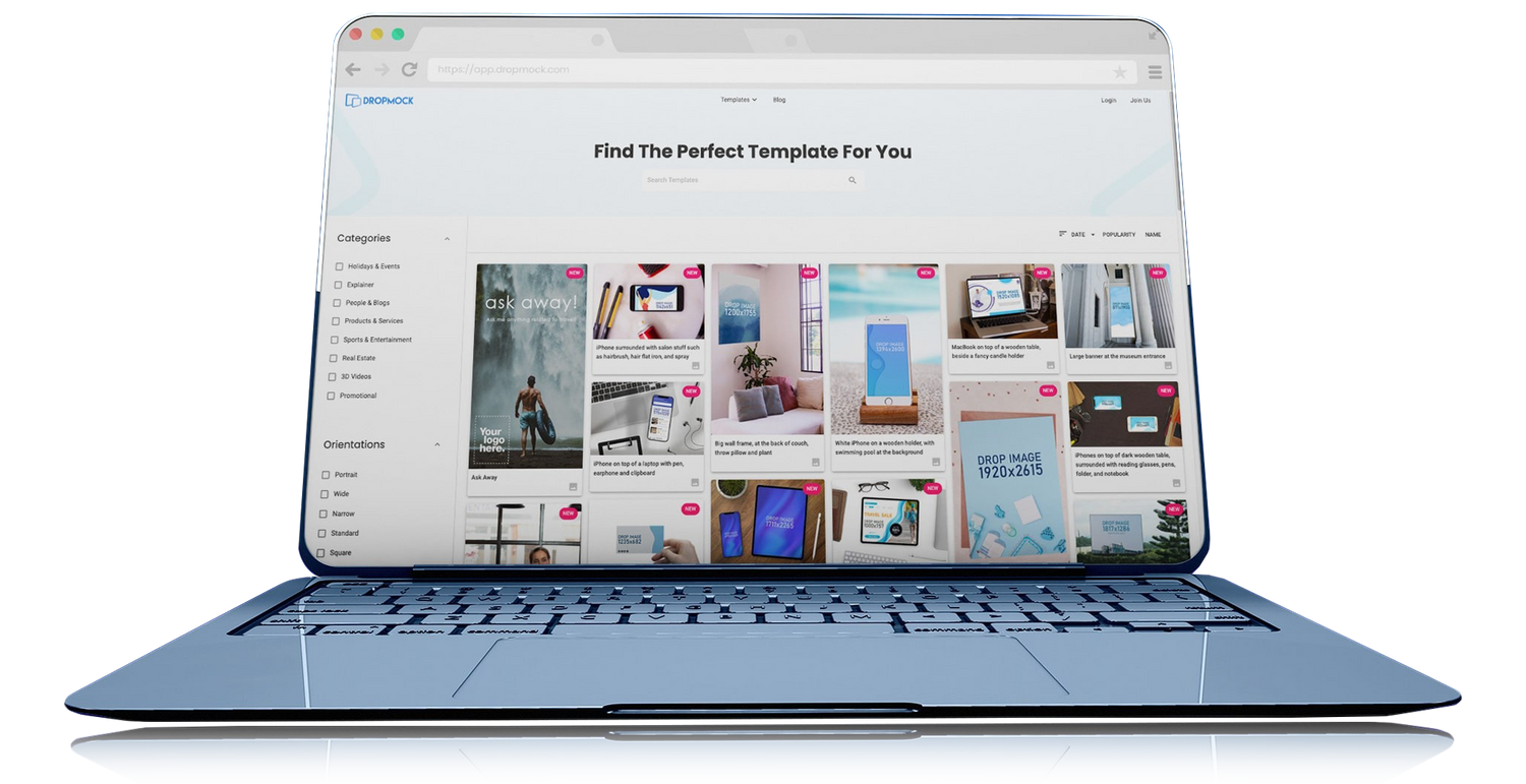 Dropmock All-In-One marketing portal review