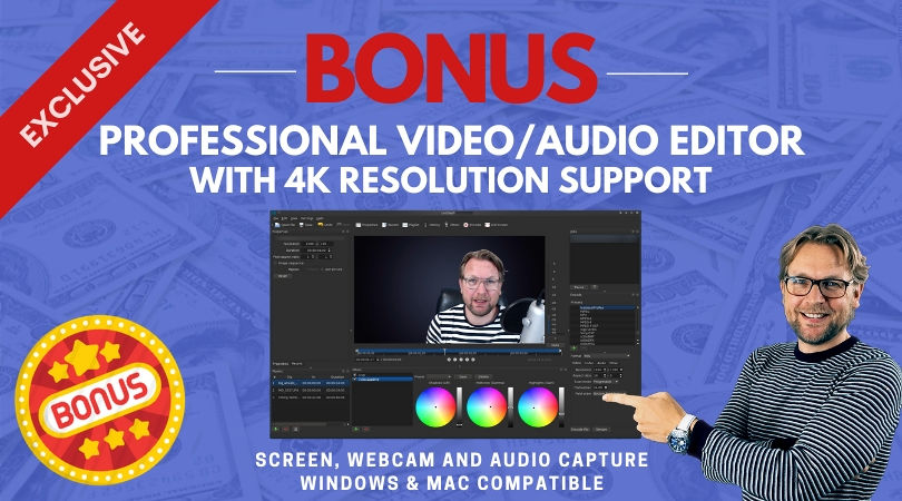 Vidsnatcher 2.0 screen recording bonus