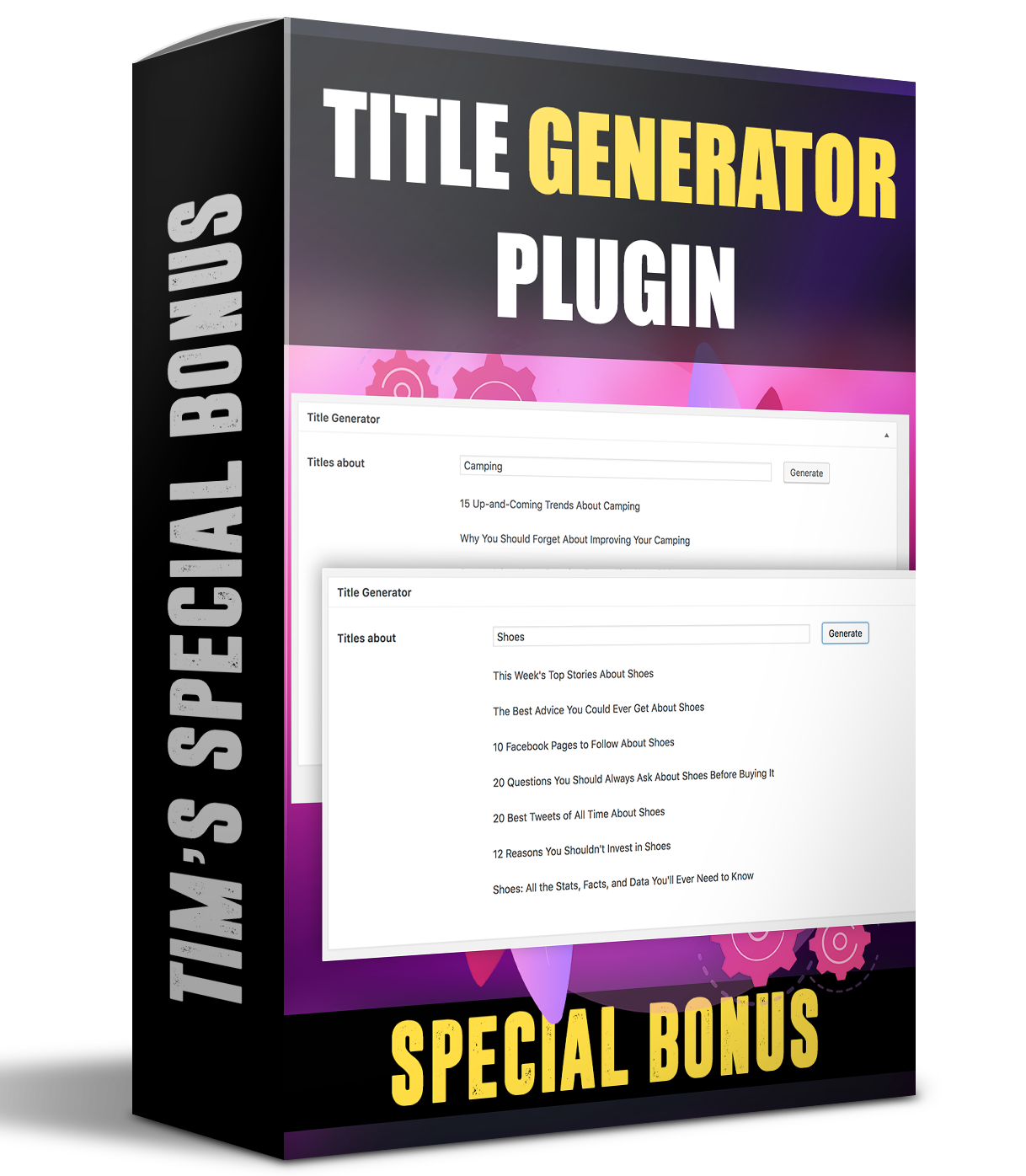 Vidsnatcher 2.0 mega bonus 1