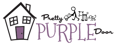 PrettyPurpleDoor.com Logo