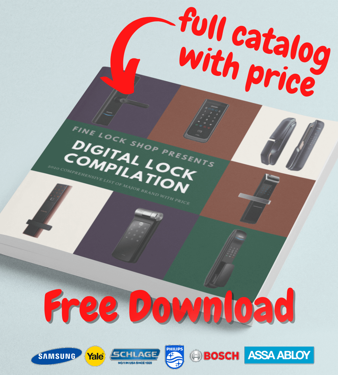 Digital Door Lock Kuching Price