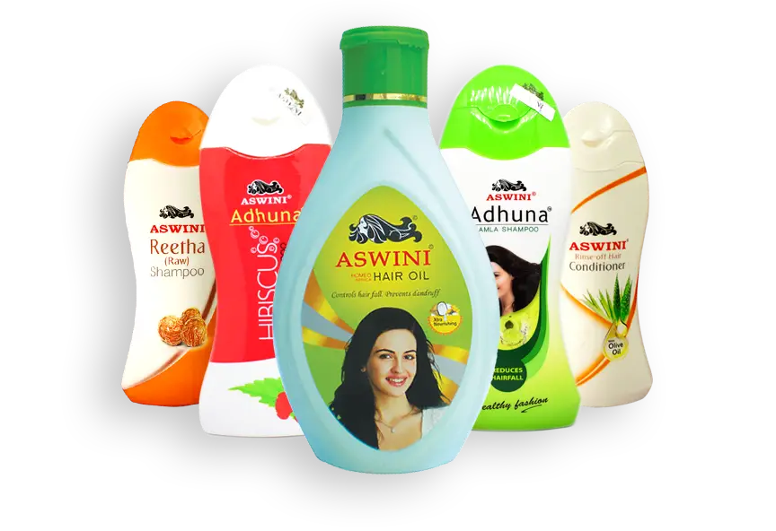 Aswini hair care products