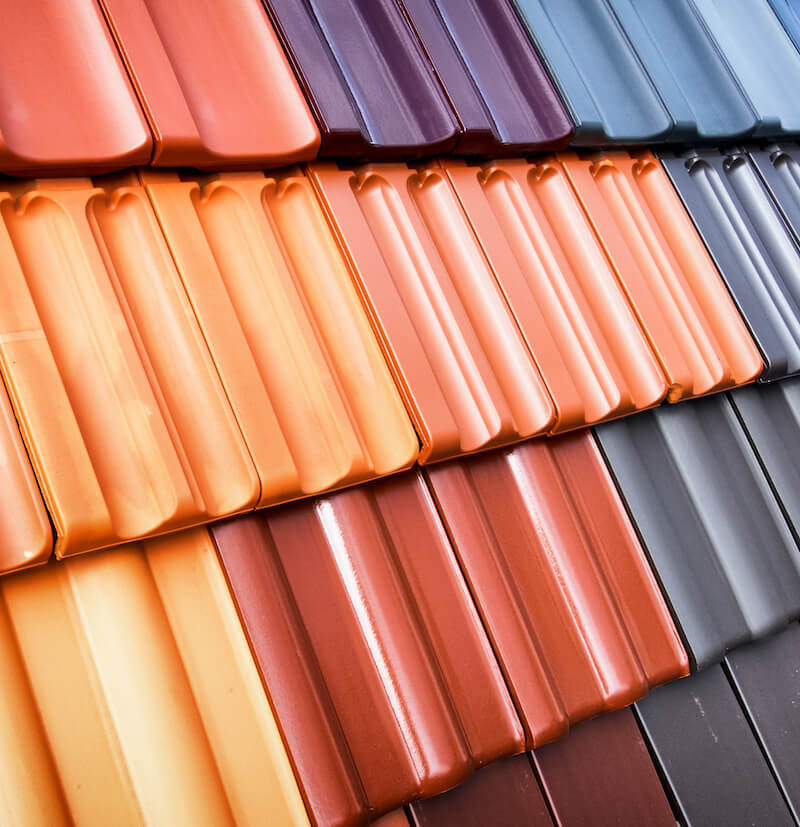 Populære farvevalg ved lægning af nyt tag, Liseleje