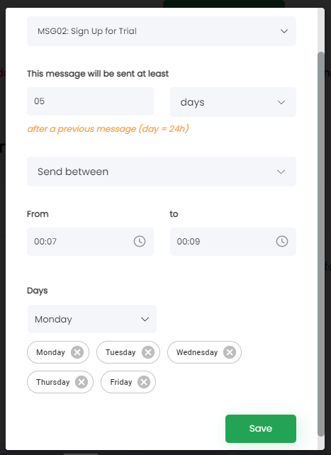 How To Add Nurture Sequences In Wati?