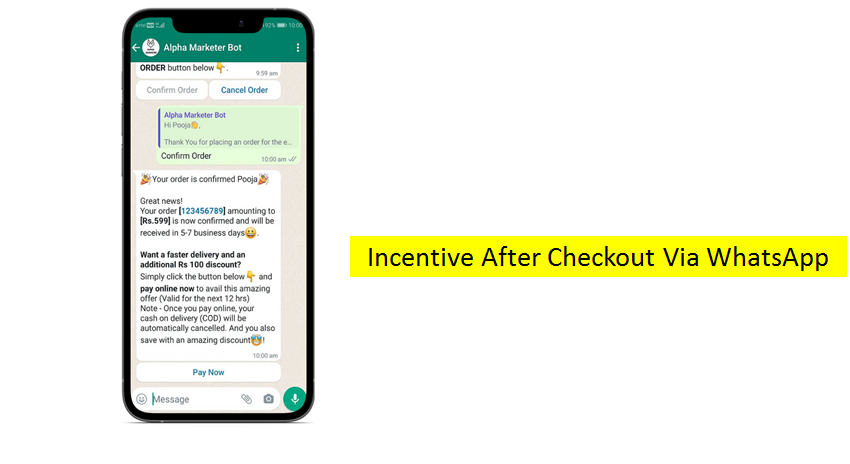 reduce cod cancellation
