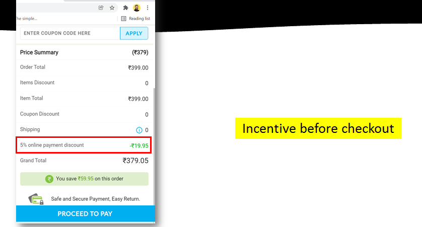 reduce cod cancellation