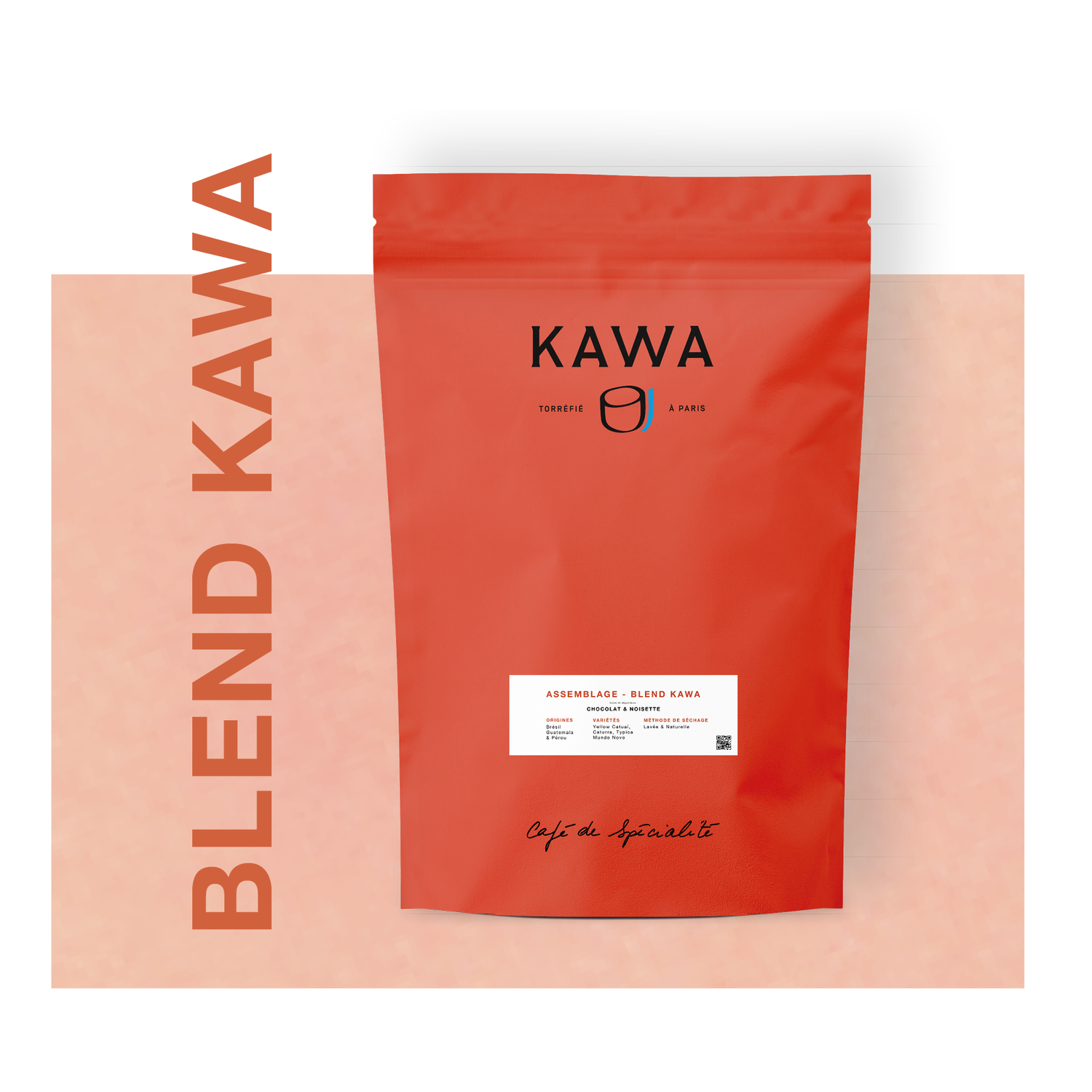 Sachet de café grain Blend Kawa