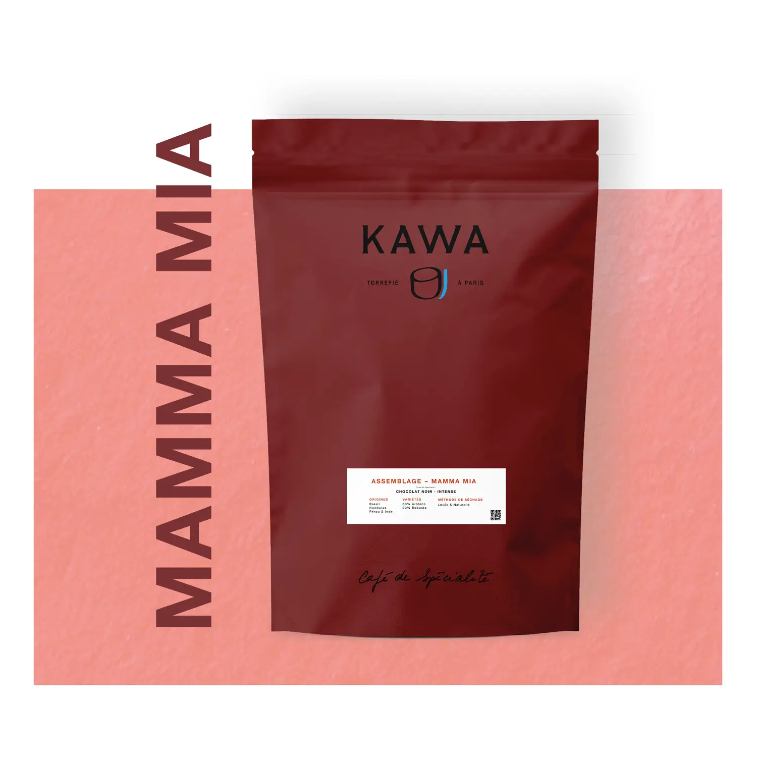 Sachet de café grain Mamma Mia