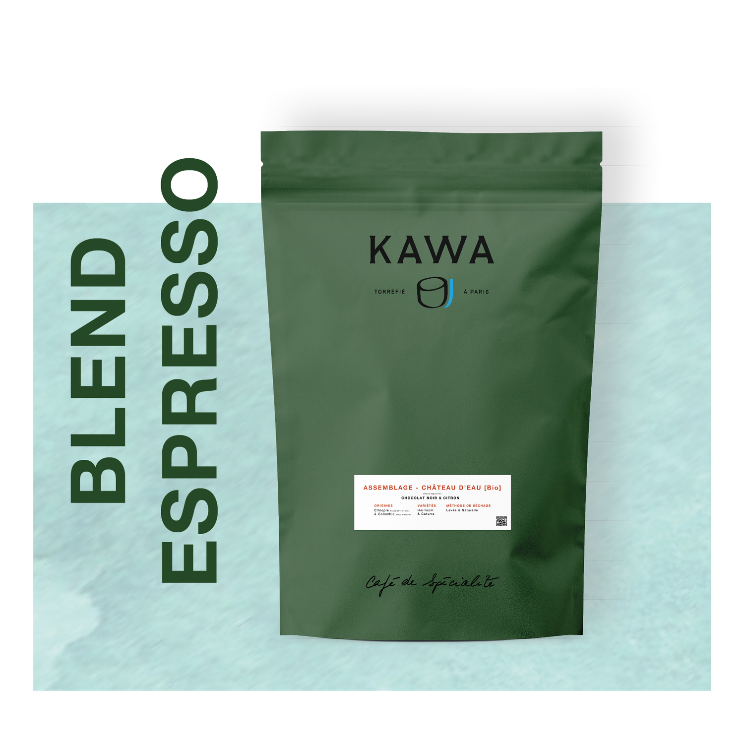 Sachet de café grain Blend Espresso