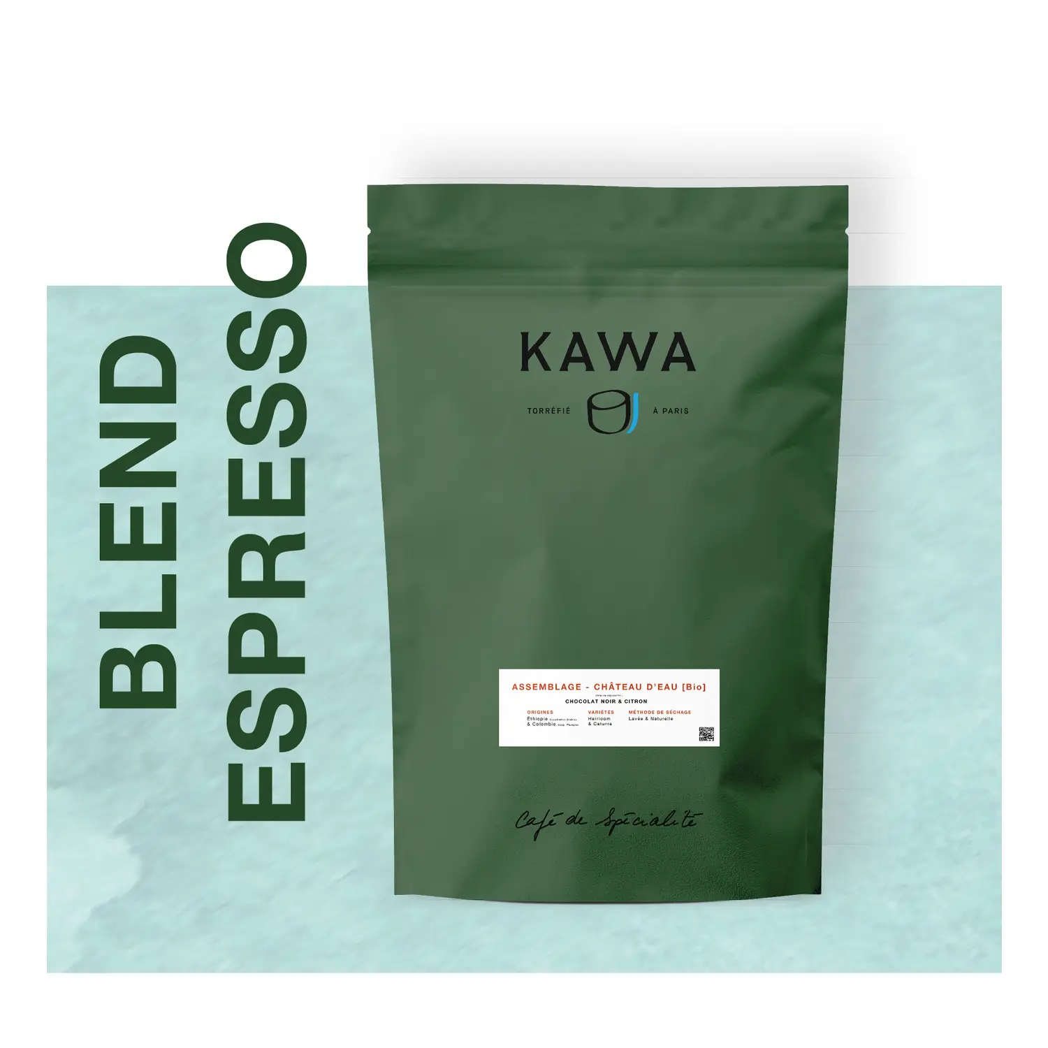 Sachet de café grain Blend Espresso