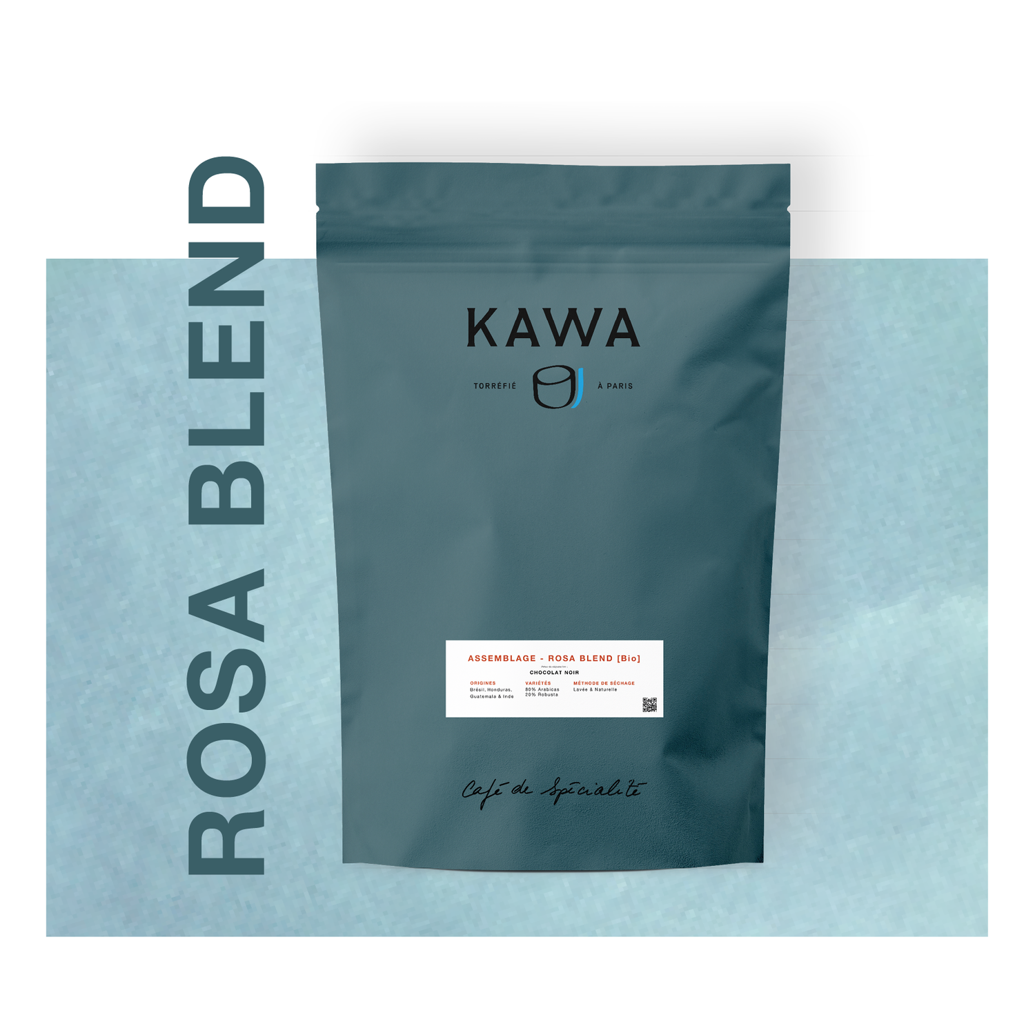 Sachet de café grain Rosa Blend