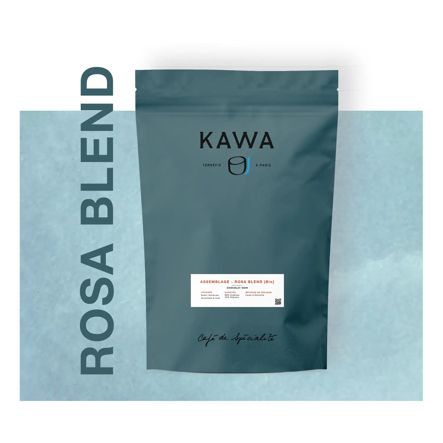 Sachet de café grain Rosa Blend