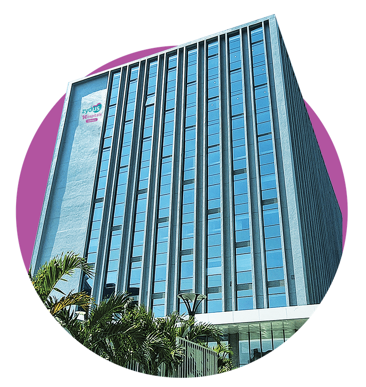 Zydus Hospitals Multispecialty & Cancer Hospitals in Baroda