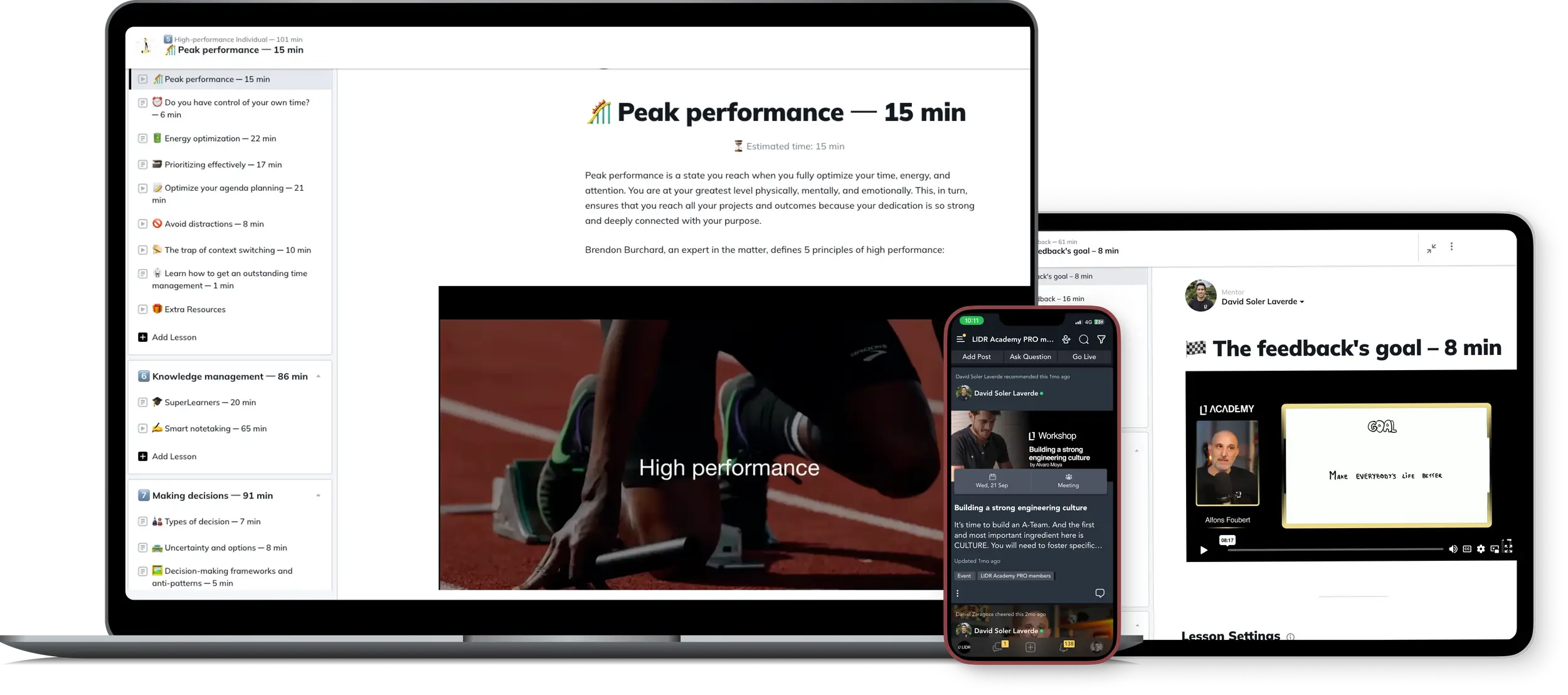 Academy Lider en tecnología