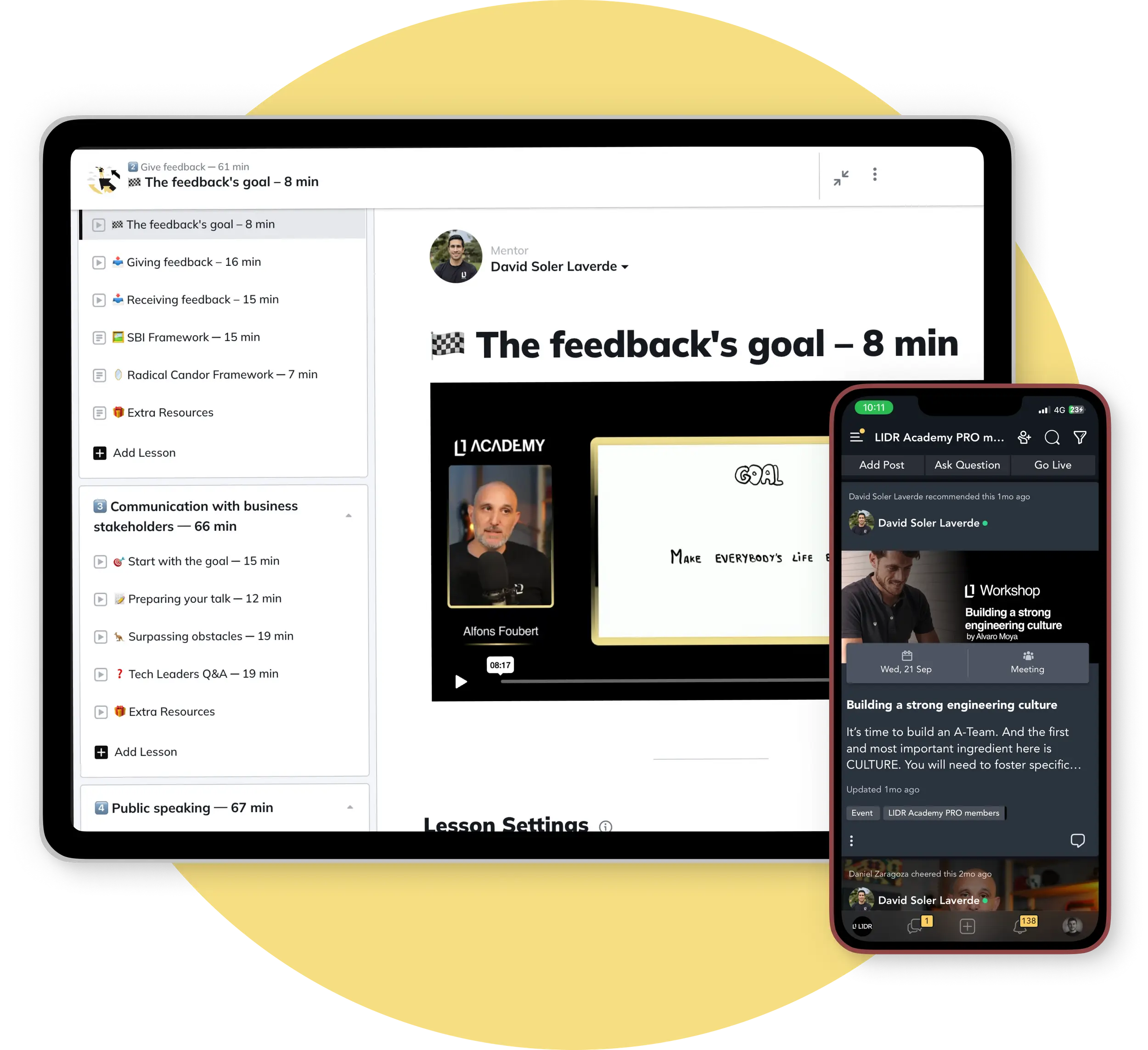 Fórmate como Lider en tecnología