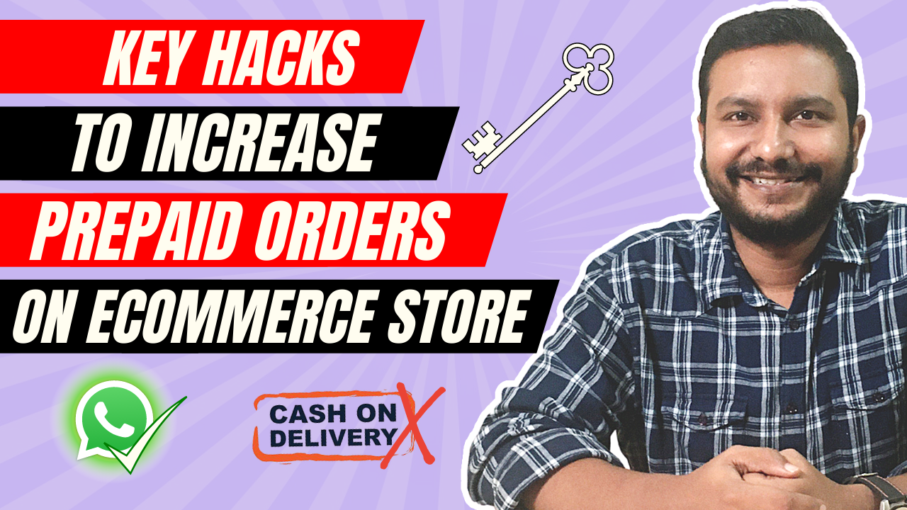 key hacks to increase prepaid orders on ecommerce store