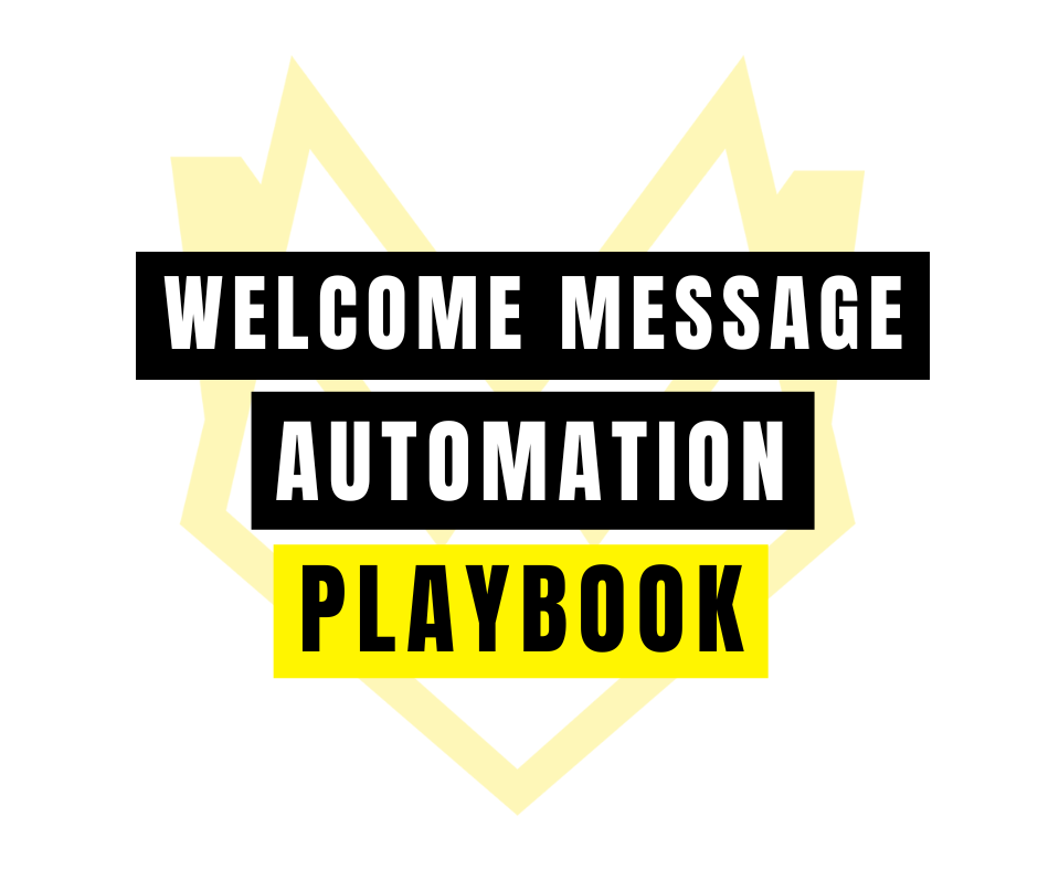 WhatsApp Marketing Welcome Message Flow