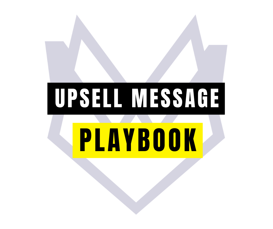 WhatsApp Marketing Upsell Playbook