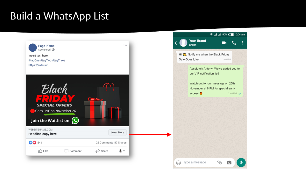 Building a WhatsApp Lead List