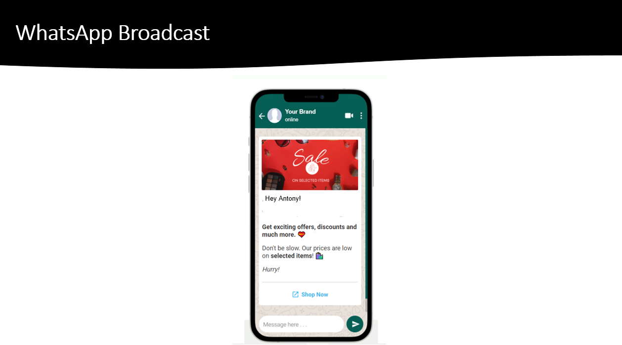 WhatsApp Broadcast