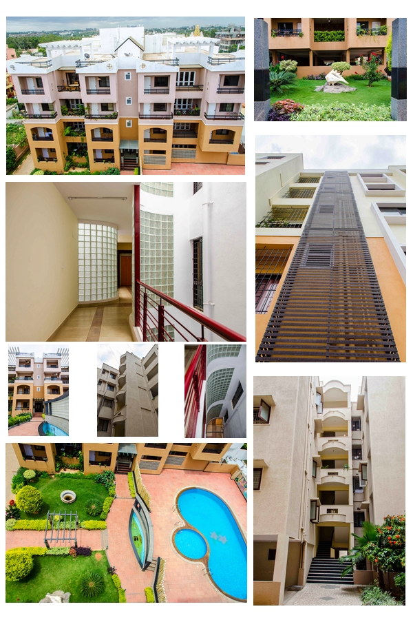 BPTP Terra Sector 37D Gurgaon Building with landscaped gardens