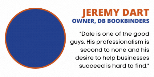 Jeremy Dart - Owner, DB Bookbinders - Dale Wyatt - Be The Boss