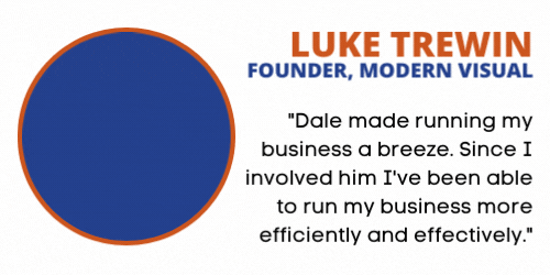 Luke Trewin - Founder, Modern Visual - Dale Wyatt - Be The Boss