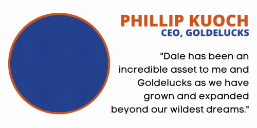 Phillip Kuoch - CEO, Goldelucks - Dale Wyatt - Be The Boss