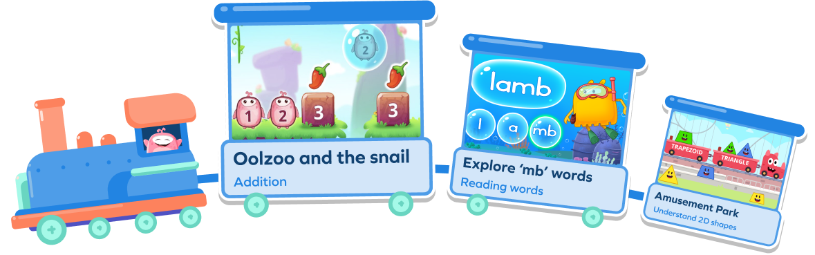 Learning Games For 1st Graders