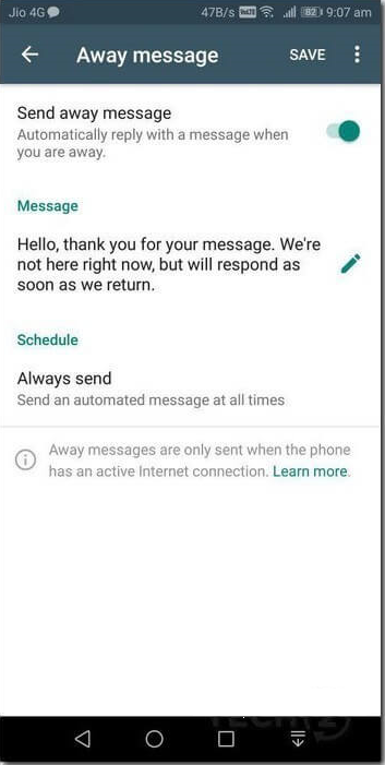 How to Set Up Auto-Reply on WhatsApp (2022)
