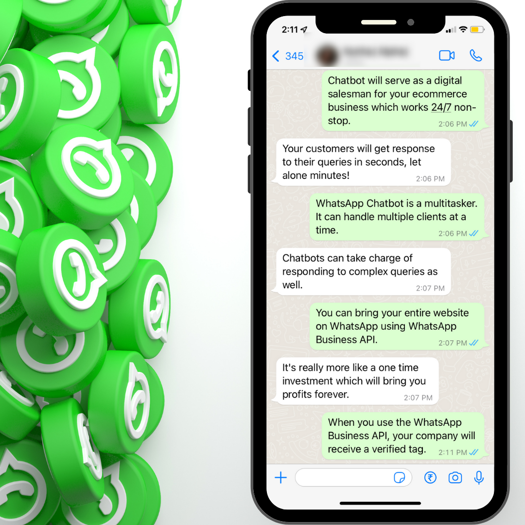  Advantages of WhatsApp Business API's