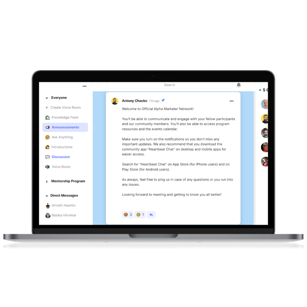 Alpha Marketer WhatsApp Network